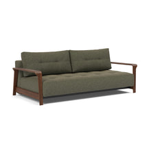 Load image into Gallery viewer, Ran D.E.L. Sleeper Sofa sofa 3/4 - 535 Bouclé Forest Green