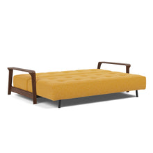 Load image into Gallery viewer, Ran D.E.L. Sleeper Sofa bed 3/4 - 536 Bouclé Ochre
