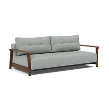 Load image into Gallery viewer, Ran D.E.L. Sleeper Sofa sofa 3/4 - 538 Melange Light Grey