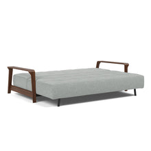 Load image into Gallery viewer, Ran D.E.L. Sleeper Sofa bed 3/4 - 538 Melange Light Grey