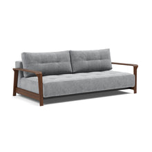 Load image into Gallery viewer, Ran D.E.L. Sleeper Sofa sofa 3/4 - 565 Twist Granite
