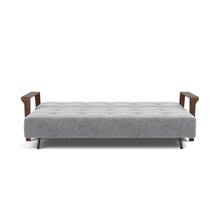 Load image into Gallery viewer, Ran D.E.L. Sleeper Sofa bed front - 565 Twist Granite