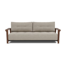 Load image into Gallery viewer, Ran D.E.L. Sleeper Sofa sofa front - 579 Kenya Gravel