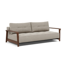 Load image into Gallery viewer, Ran D.E.L. Sleeper Sofa sofa 3/4 - 579 Kenya Gravel