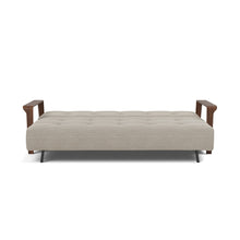 Load image into Gallery viewer, Ran D.E.L. Sleeper Sofa bed front - 579 Kenya Gravel