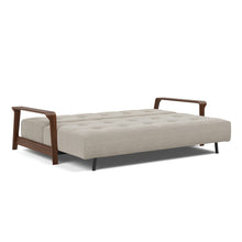 Load image into Gallery viewer, Ran D.E.L. Sleeper Sofa bed 3/4 - 579 Kenya Gravel
