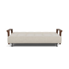 Load image into Gallery viewer, Ran D.E.L. Sleeper Sofa bed front - 586 Phobos Latte