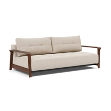 Load image into Gallery viewer, Ran D.E.L. Sleeper Sofa sofa 3/4 - 612 Blida Sand Grey
