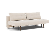 Load image into Gallery viewer, Recast Sleeper Sofa Dark Styletto sofa 3/4 - 255 Adario Basmati