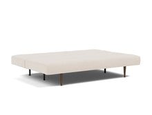 Load image into Gallery viewer, Recast Sleeper Sofa Dark Styletto bed 3/4 - 255 Adario Basmati