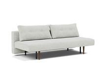Load image into Gallery viewer, Recast Sleeper Sofa Dark Styletto sofa 3/4 - 256 Adario Fog