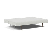 Load image into Gallery viewer, Recast Sleeper Sofa Dark Styletto bed 3/4 - 256 Adario Fog