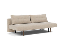Load image into Gallery viewer, Recast Sleeper Sofa Dark Styletto sofa 3/4 - 257 Adario Taupe