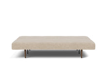 Load image into Gallery viewer, Recast Sleeper Sofa Dark Styletto bed front - 257 Adario Taupe