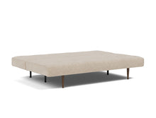 Load image into Gallery viewer, Recast Sleeper Sofa Dark Styletto bed 3/4 - 257 Adario Taupe