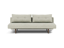 Load image into Gallery viewer, Recast Sleeper Sofa Dark Styletto sofa front - 280 Avella Sand