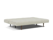 Load image into Gallery viewer, Recast Sleeper Sofa Dark Styletto bed 3/4 - 280 Avella Sand