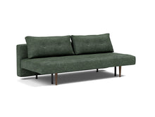 Load image into Gallery viewer, Recast Sleeper Sofa Dark Styletto sofa 3/4 - 281 Avella Pine Green