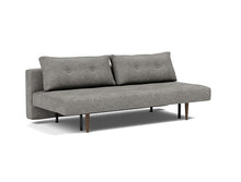Load image into Gallery viewer, Recast Sleeper Sofa Dark Styletto sofa 3/4 - 282 Avella Warm Grey