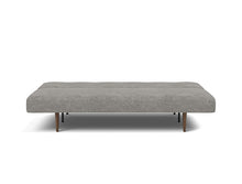 Load image into Gallery viewer, Recast Sleeper Sofa Dark Styletto bed front - 282 Avella Warm Grey