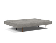 Load image into Gallery viewer, Recast Sleeper Sofa Dark Styletto bed 3/4 - 282 Avella Warm Grey