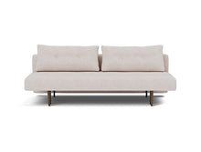 Load image into Gallery viewer, Recast Sleeper Sofa Dark Styletto sofa front - 300 Weda Sand