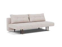 Load image into Gallery viewer, Recast Sleeper Sofa Dark Styletto sofa 3/4 - 300 Weda Sand