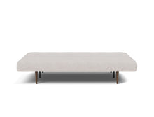 Load image into Gallery viewer, Recast Sleeper Sofa Dark Styletto bed front - 300 Weda Sand