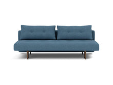Load image into Gallery viewer, Recast Sleeper Sofa Dark Styletto sofa front - 302 Weda Blue