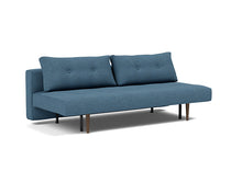 Load image into Gallery viewer, Recast Sleeper Sofa Dark Styletto sofa 3/4 - 302 Weda Blue