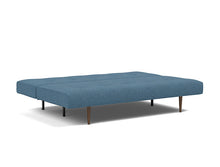 Load image into Gallery viewer, Recast Sleeper Sofa Dark Styletto bed 3/4 - 302 Weda Blue
