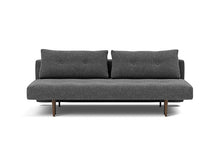 Load image into Gallery viewer, Recast Sleeper Sofa Dark Styletto sofa front - 350 Taura Deep Grey