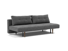 Load image into Gallery viewer, Recast Sleeper Sofa Dark Styletto sofa 3/4 - 350 Taura Deep Grey