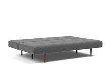 Load image into Gallery viewer, Recast Sleeper Sofa Dark Styletto bed 3/4 - 350 Taura Deep Grey
