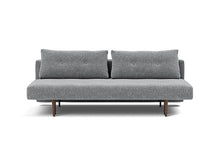 Load image into Gallery viewer, Recast Sleeper Sofa Dark Styletto sofa front - 351 Taura Slate Grey