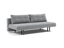 Load image into Gallery viewer, Recast Sleeper Sofa Dark Styletto sofa 3/4 - 351 Taura Slate Grey