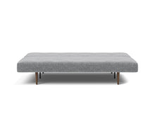 Load image into Gallery viewer, Recast Sleeper Sofa Dark Styletto bed front - 351 Taura Slate Grey