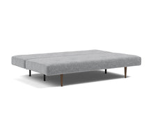 Load image into Gallery viewer, Recast Sleeper Sofa Dark Styletto bed 3/4 - 351 Taura Slate Grey