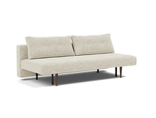 Load image into Gallery viewer, Recast Sleeper Sofa Dark Styletto sofa 3/4 - 357 Taura Off White