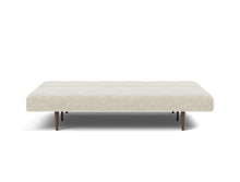 Load image into Gallery viewer, Recast Sleeper Sofa Dark Styletto bed front - 357 Taura Off White