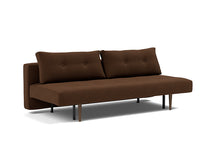 Load image into Gallery viewer, Recast Sleeper Sofa Dark Styletto sofa 3/4 - 359 Taura Cappuccino
