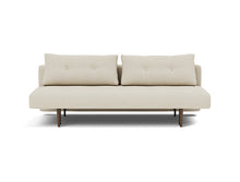 Load image into Gallery viewer, Recast Sleeper Sofa Dark Styletto sofa front - 365 Hailfax Shell