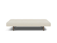 Load image into Gallery viewer, Recast Sleeper Sofa Dark Styletto bed front - 365 Hailfax Shell
