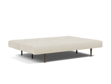 Load image into Gallery viewer, Recast Sleeper Sofa Dark Styletto bed 3/4 - 365 Hailfax Shell