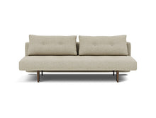 Load image into Gallery viewer, Recast Sleeper Sofa Dark Styletto sofa front - 366 Halifax Antique