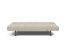Load image into Gallery viewer, Recast Sleeper Sofa Dark Styletto bed front - 366 Halifax Antique