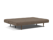 Load image into Gallery viewer, Recast Sleeper Sofa Dark Styletto bed 3/4 - 411 Esina Cedar Brown