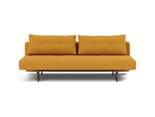 Load image into Gallery viewer, Recast Sleeper Sofa Dark Styletto sofa front - 507 Elegance Burned Curry