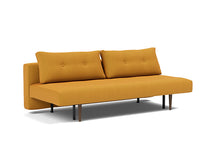 Load image into Gallery viewer, Recast Sleeper Sofa Dark Styletto sofa 3/4 - 507 Elegance Burned Curry