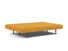 Load image into Gallery viewer, Recast Sleeper Sofa Dark Styletto bed 3/4 - 507 Elegance Burned Curry